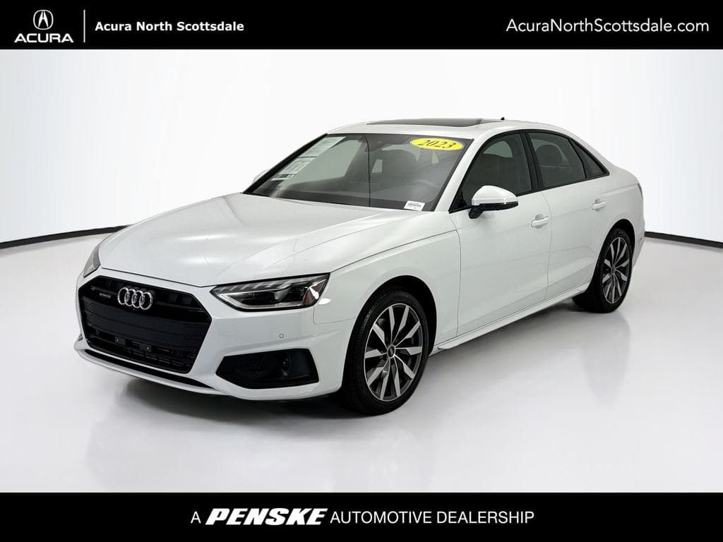 2023 Audi A4 40 TFSI Premium Plus quattro S tronic's photo