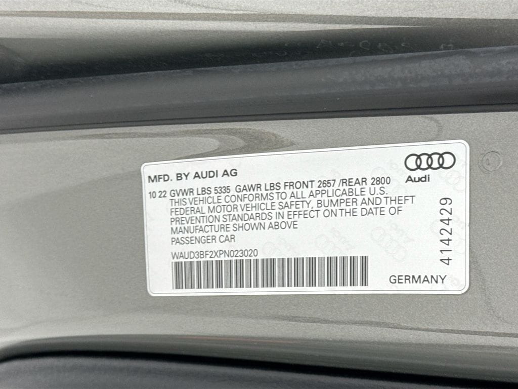 2023 Audi A6 Premium - Photo 34