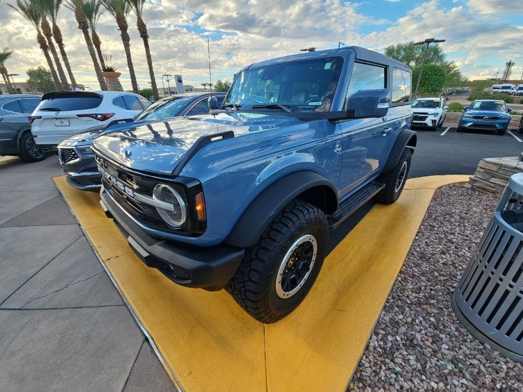 2023 Ford Bronco 2-Door
