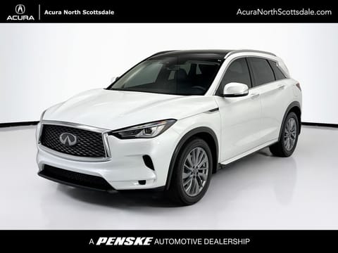 1 image of 2023 INFINITI QX50 LUXE