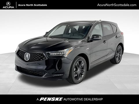 1 image of 2024 Acura RDX A-Spec Package