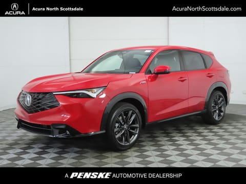 1 image of 2025 Acura ADX A-Spec Package