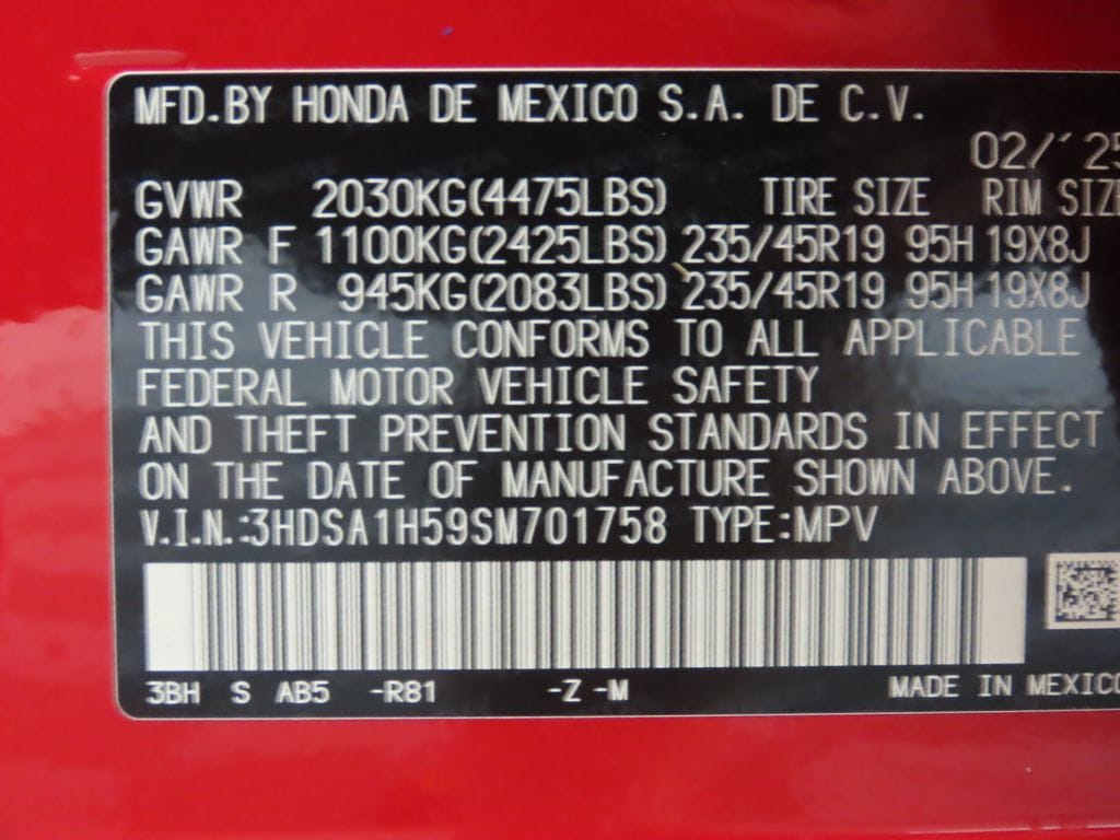 2025 Acura ADX A-Spec Package - Photo 35
