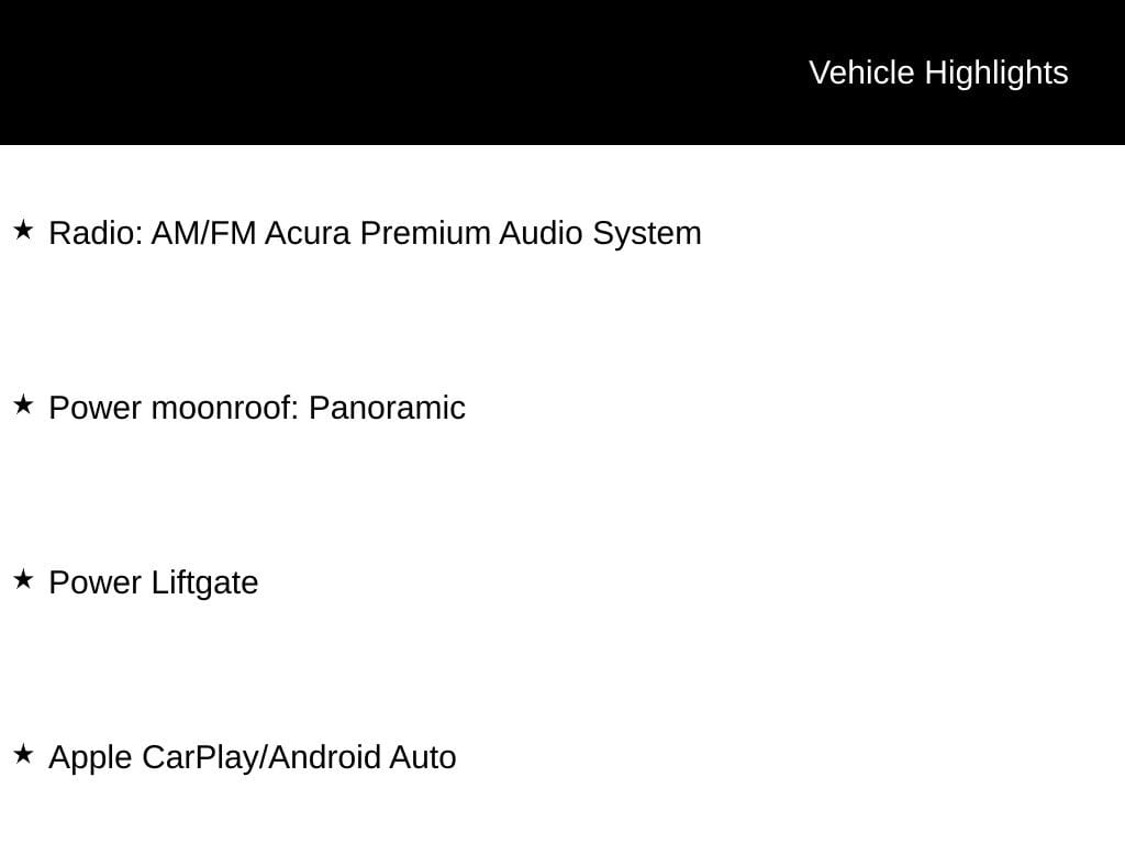 2025 Acura ADX A-Spec Package - Photo 12
