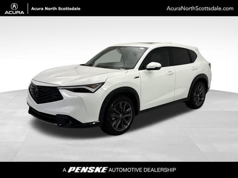 1 image of 2025 Acura ADX A-Spec Package