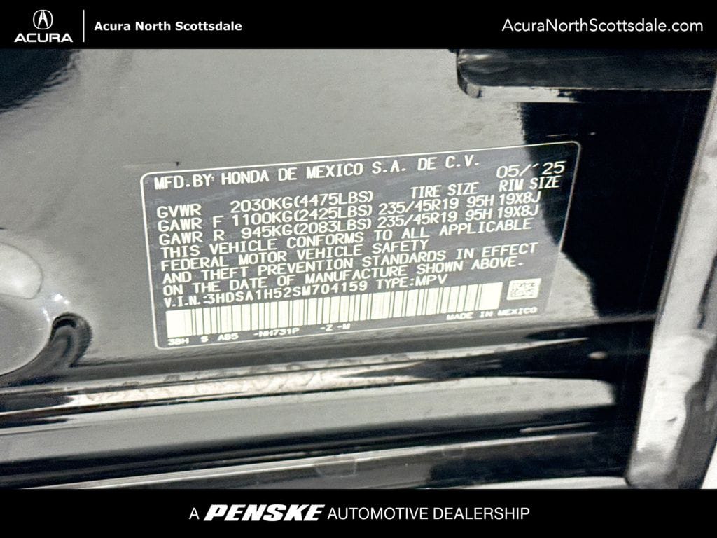 2025 Acura ADX A-Spec Package - Photo 33