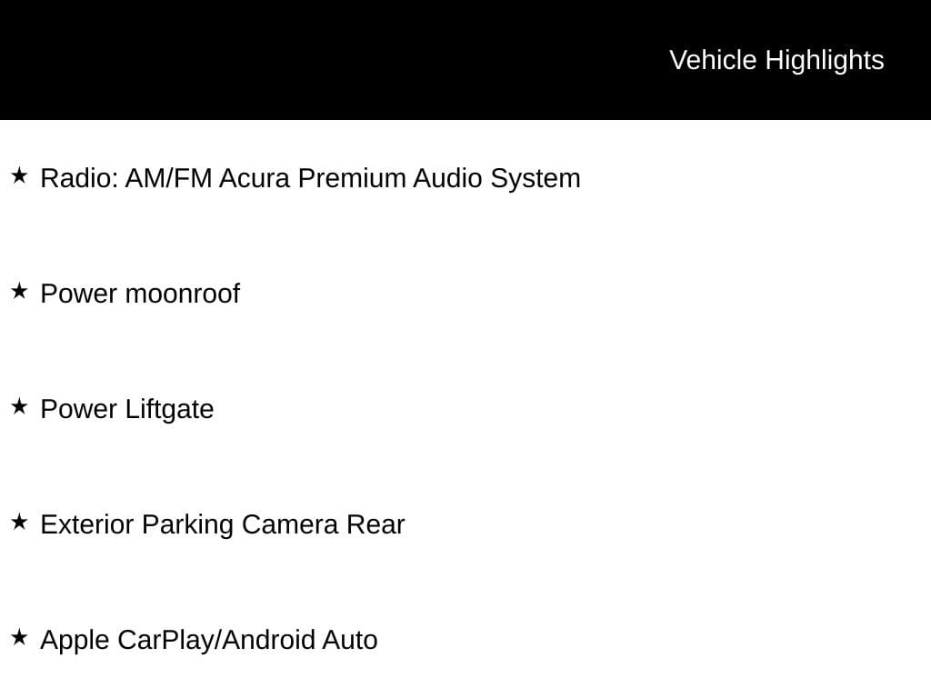 2025 Acura ADX Base - Photo 12