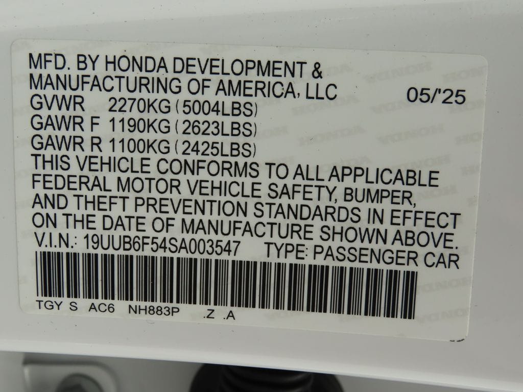 2025 Acura TLX A-SPEC Package - Photo 33