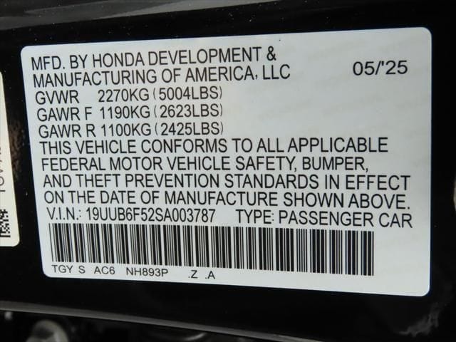 2025 Acura TLX A-SPEC Package - Photo 33