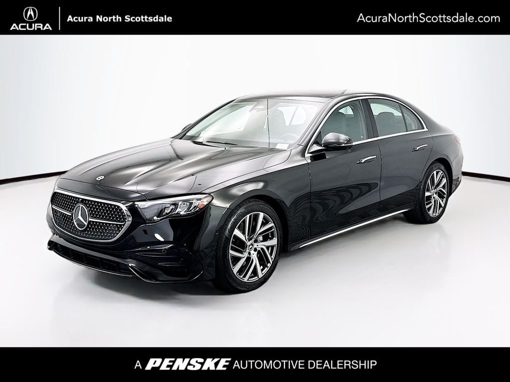 2025 Mercedes-Benz E-Class