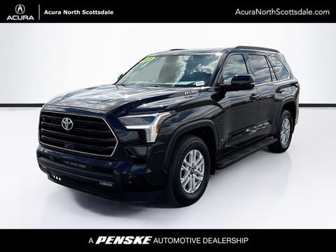 1 image of 2025 Toyota Sequoia SR5