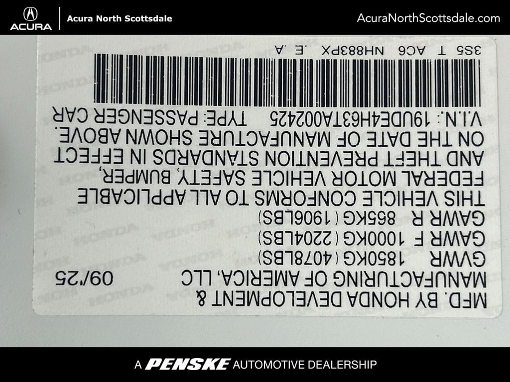 2026 Acura Integra A-Spec with Tech Package - Photo 33