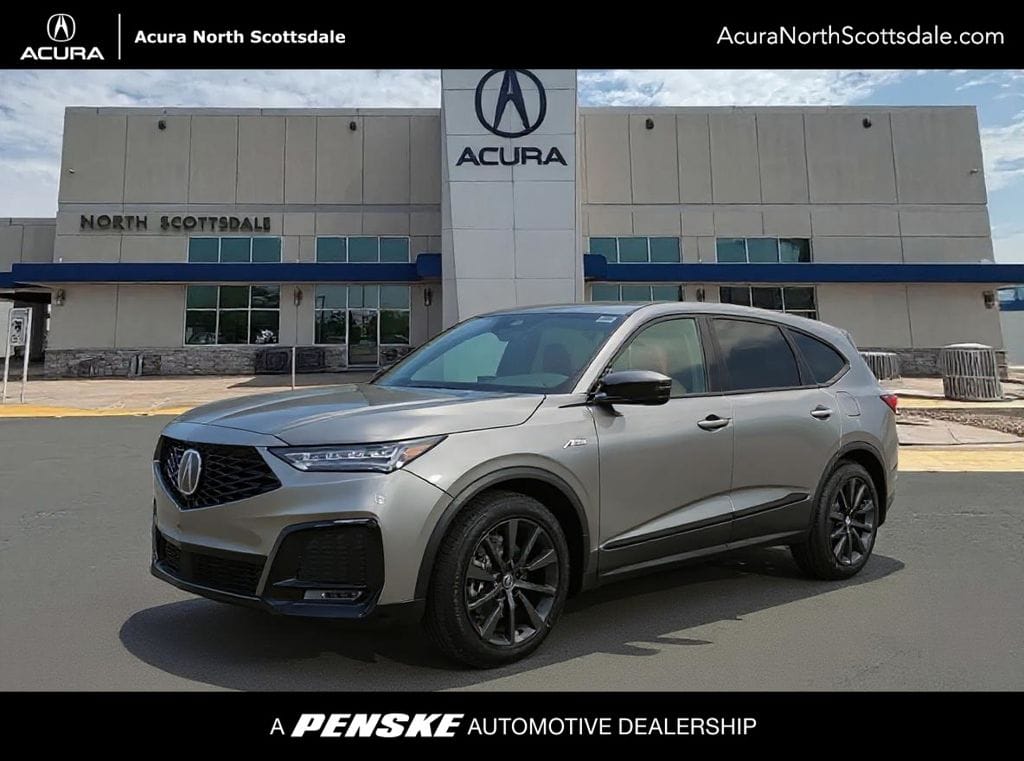 2026 Acura MDX SH-AWD A-Spec Package's photo