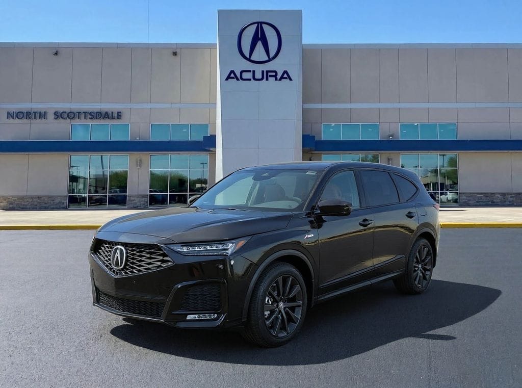 New 2026 Acura MDX SH-AWD A-Spec for Sale in Phoenix, AZ | Acura