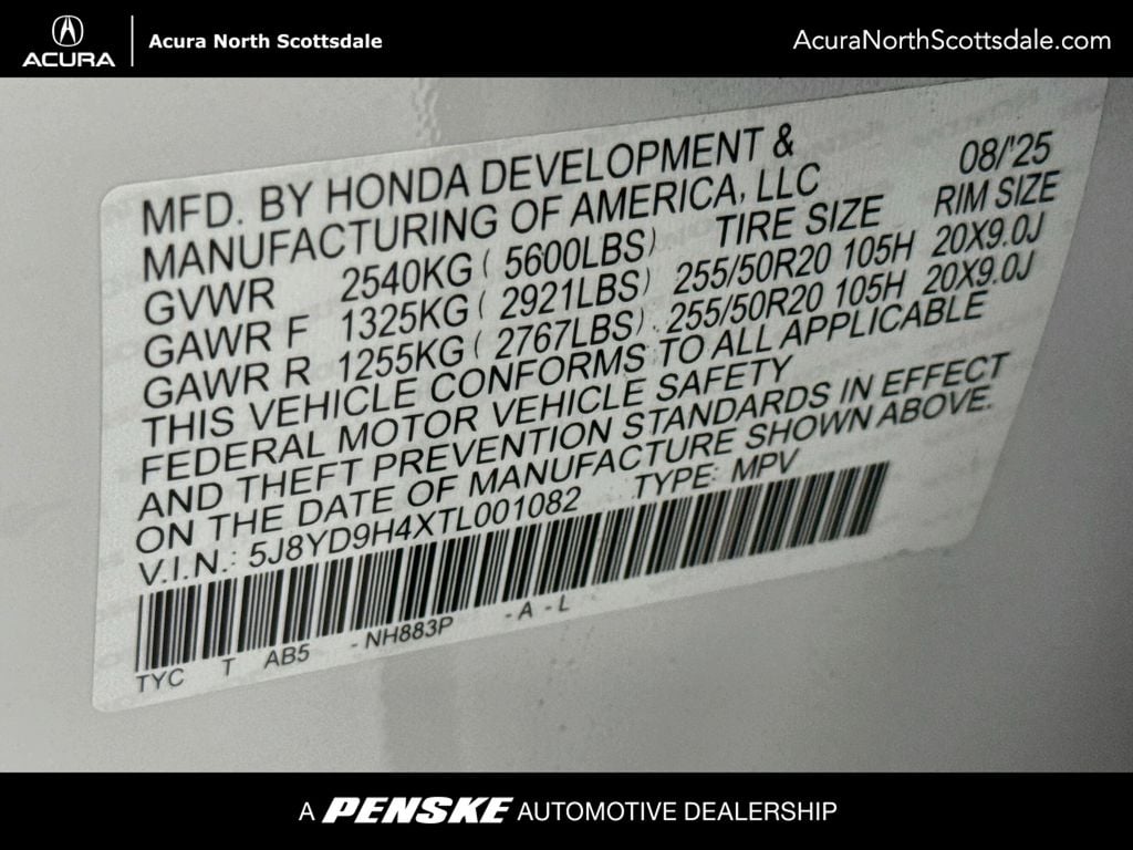 2026 Acura MDX Technology Package - Photo 36