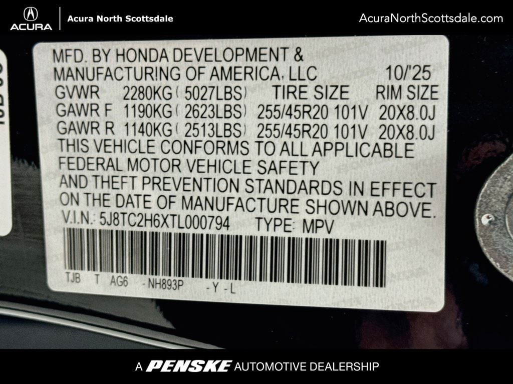 2026 Acura RDX A-Spec Package - Photo 34