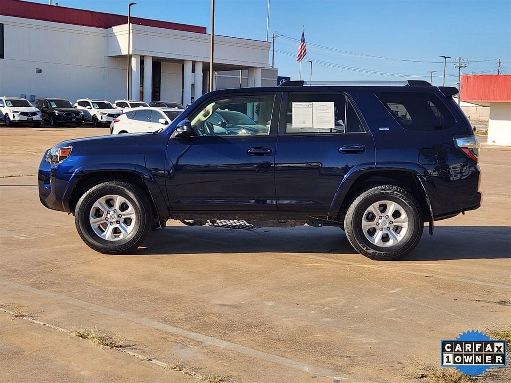 Used 2019 Toyota 4Runner SR5 with VIN JTEZU5JR1K5207813 for sale in Austin, TX