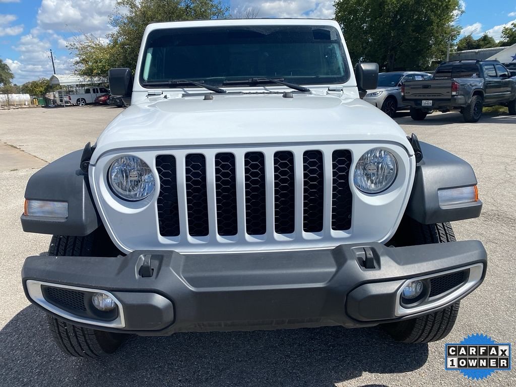 Used 2023 Jeep Gladiator Sport with VIN 1C6HJTAG7PL536733 for sale in Austin, TX