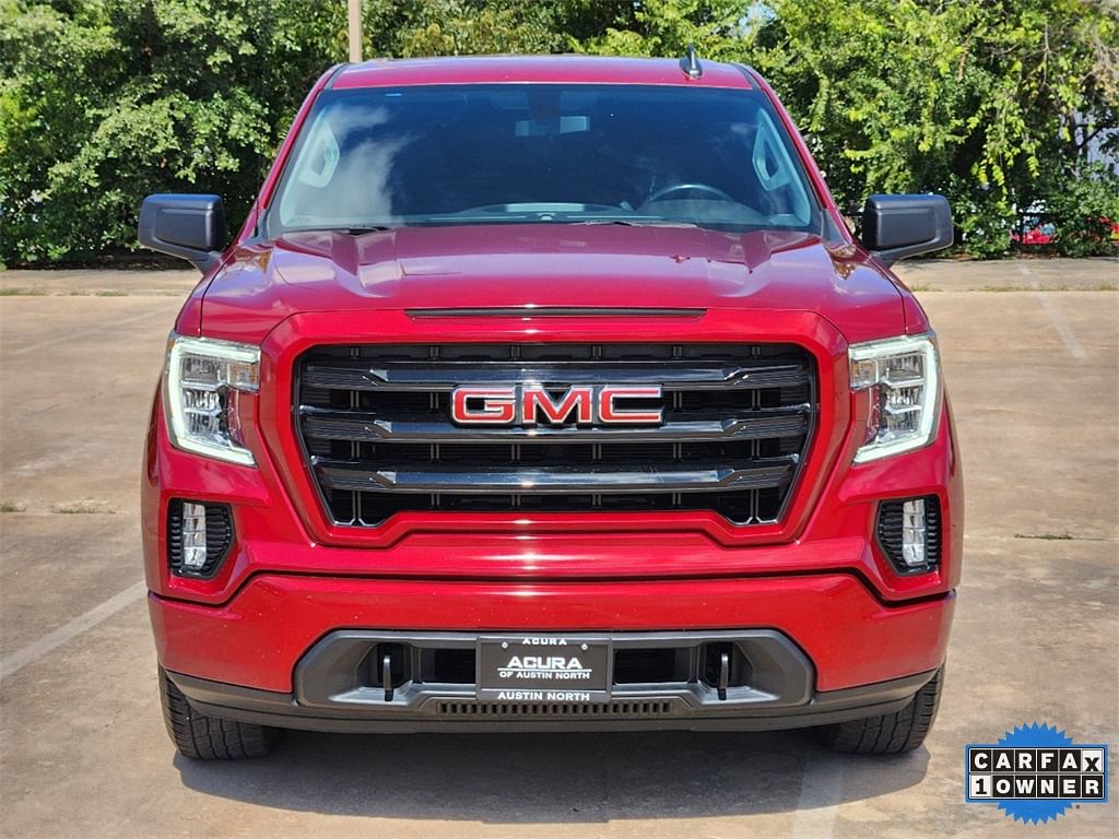 Used 2021 GMC Sierra 1500 Elevation with VIN 1GTP8CEK5MZ453969 for sale in Austin, TX