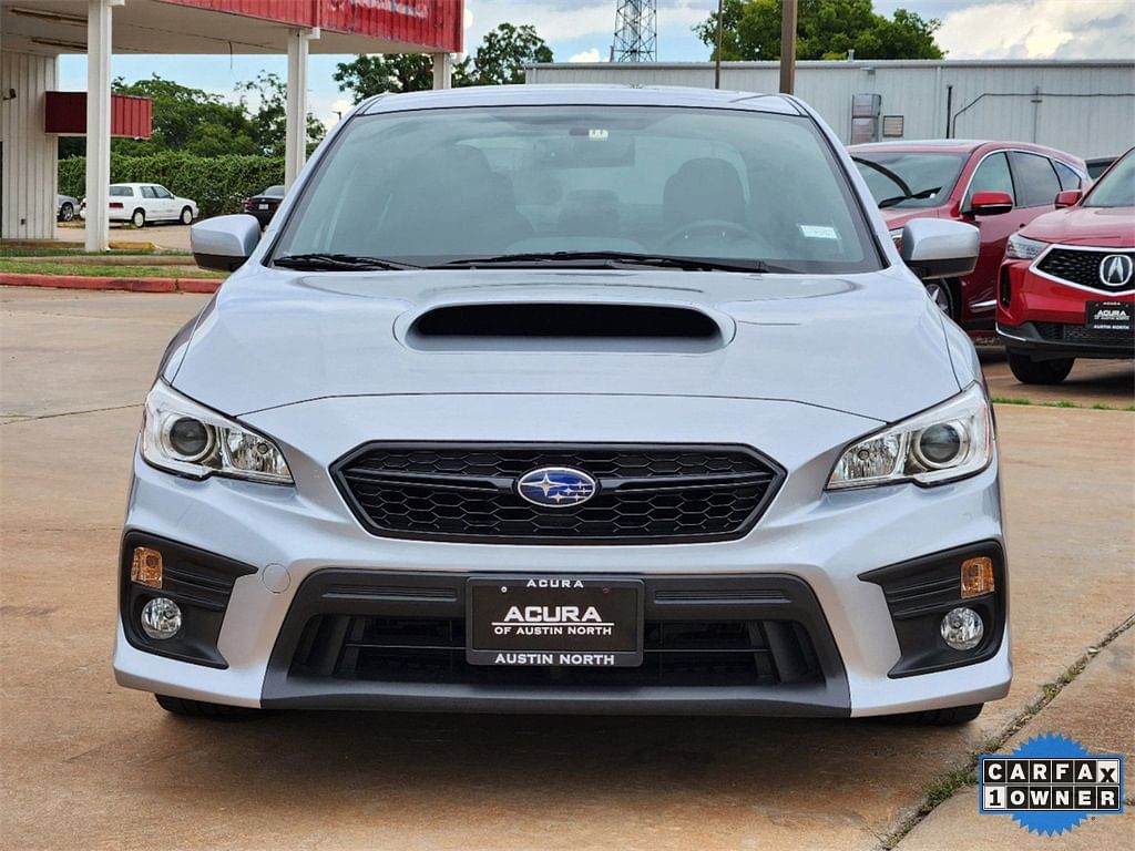 Used 2021 Subaru WRX Premium with VIN JF1VA1C62M9813887 for sale in Austin, TX