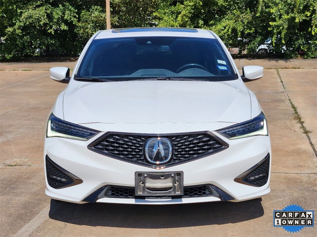 Used 2021 Acura ILX Premium with VIN 19UDE2F82MA008534 for sale in Austin, TX