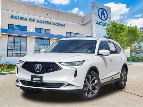 1 image of 2024 Acura MDX Technology