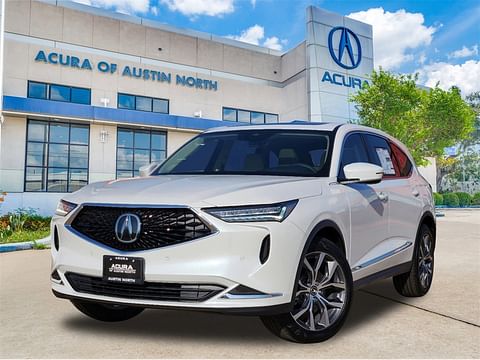 1 image of 2024 Acura MDX Technology