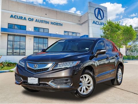 1 image of 2018 Acura RDX Technology & AcuraWatch Plus Packages