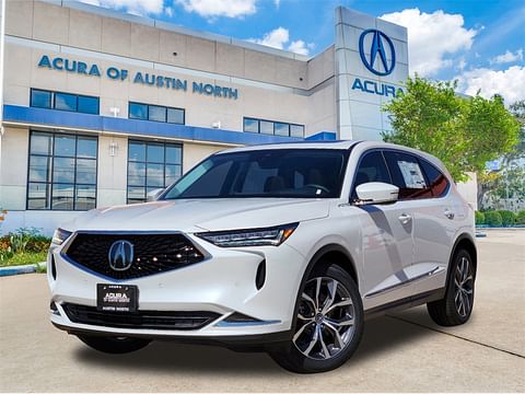 1 image of 2024 Acura MDX Technology