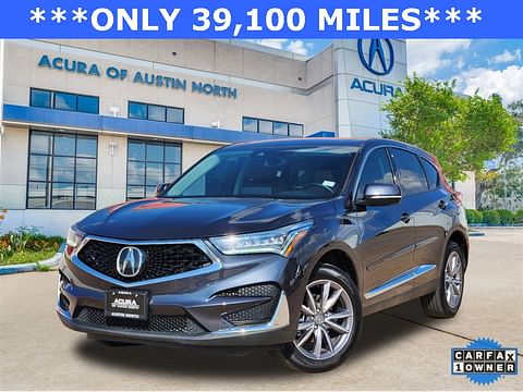 1 image of 2021 Acura RDX Technology Package