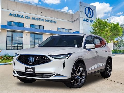 1 image of 2024 Acura MDX Technology