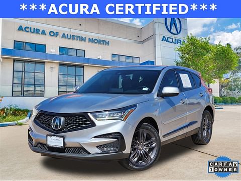 1 image of 2021 Acura RDX A-Spec Package