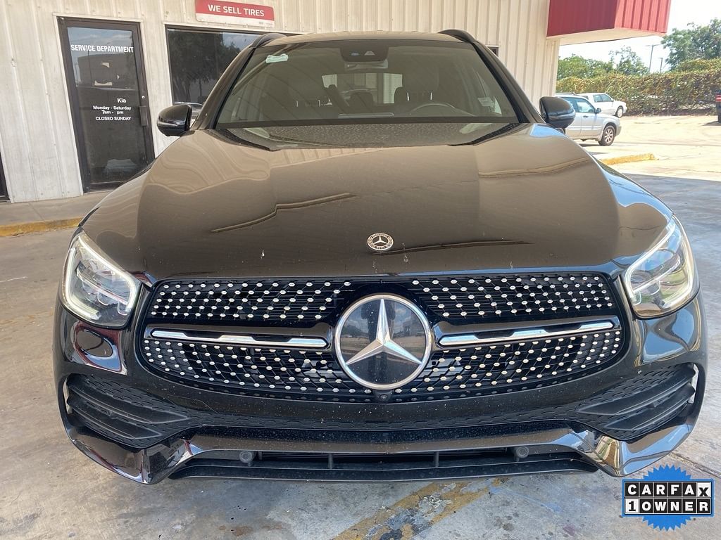 Used 2022 Mercedes-Benz GLC GLC300 with VIN W1N0G8DB0NV374620 for sale in Austin, TX