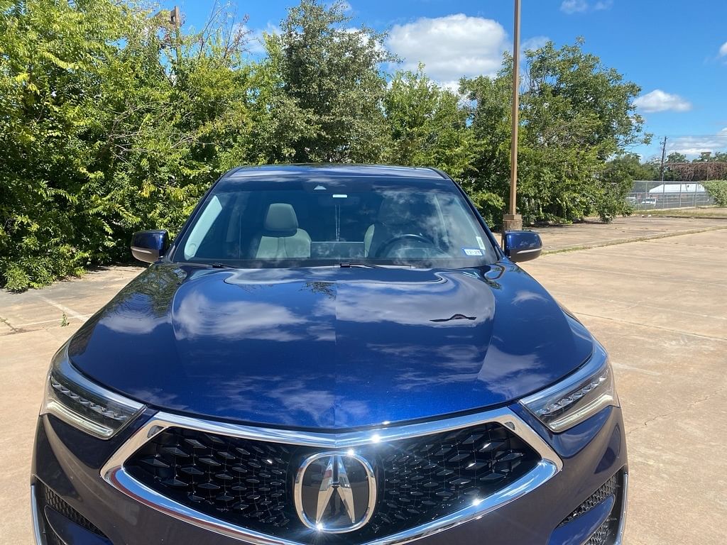 Used 2021 Acura RDX Technology Package with VIN 5J8TC1H57ML021511 for sale in Austin, TX