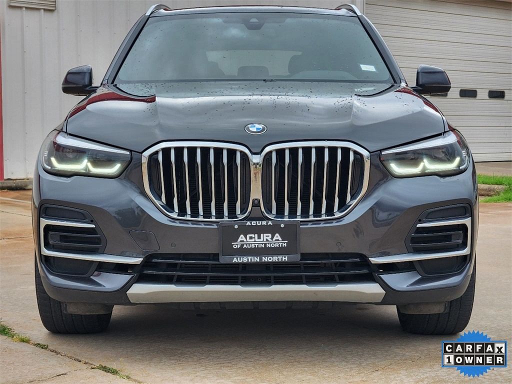 Used 2023 BMW X5 40i with VIN 5UXCR6C05P9P64383 for sale in Austin, TX