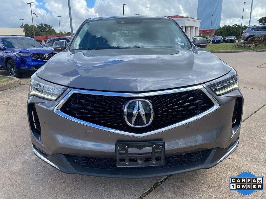 Used 2022 Acura RDX Technology Package with VIN 5J8TC1H51NL002342 for sale in Austin, TX