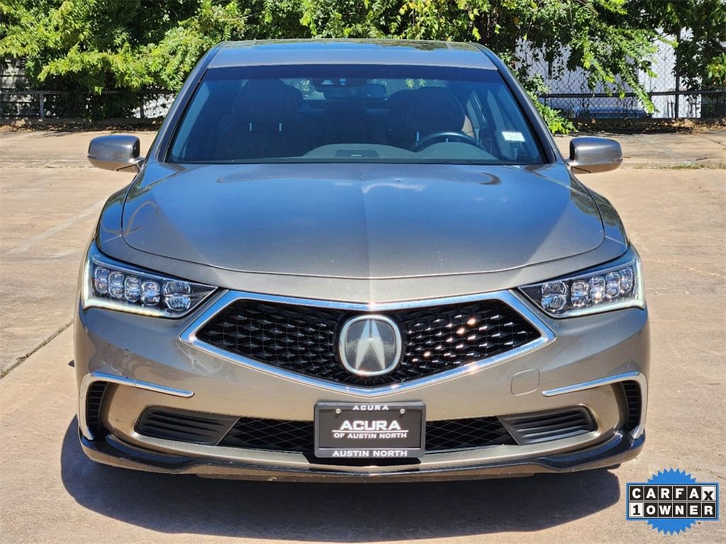 Used 2020 Acura RLX Base with VIN JH4KC1F50LC000588 for sale in Austin, TX