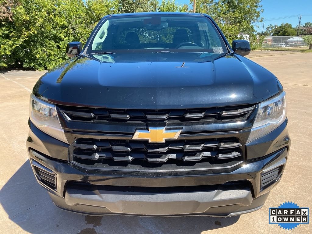 Used 2021 Chevrolet Colorado LT with VIN 1GCHSCEAXM1268165 for sale in Austin, TX