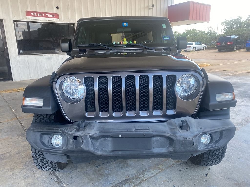 Used 2018 Jeep All-New Wrangler Unlimited Sport S with VIN 1C4HJXDG5JW170871 for sale in Austin, TX