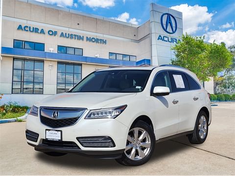 1 image of 2016 Acura MDX 3.5L