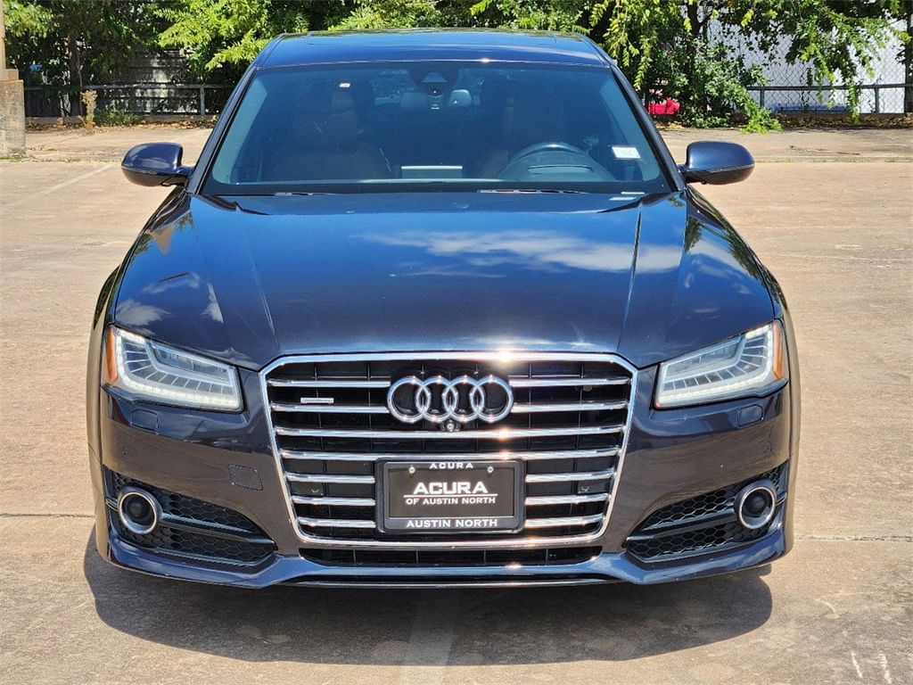 Used 2017 Audi A8 Base with VIN WAU44AFD1HN020209 for sale in Austin, TX