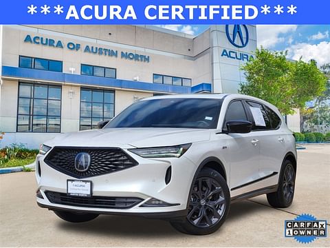 1 image of 2023 Acura MDX A-Spec