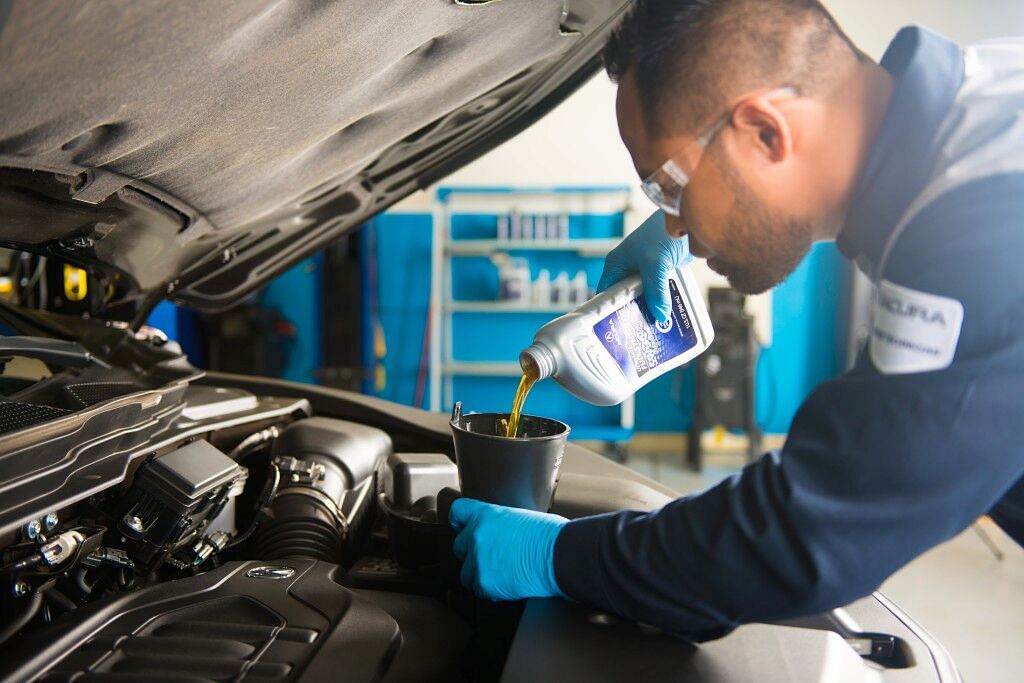 Acura Oil Change near Round Rock TX