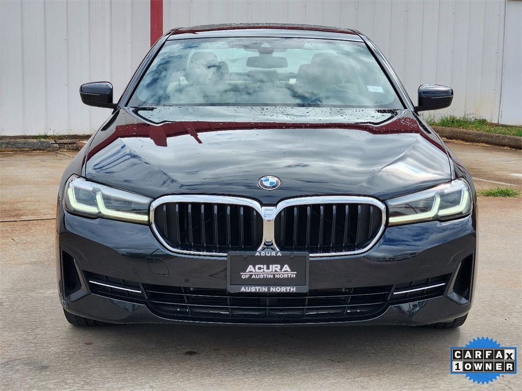 Used 2023 BMW 5 Series 530i with VIN WBA13BJ06PCN28153 for sale in Austin, TX