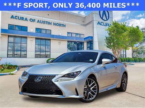 1 image of 2017 Lexus RC 200t F Sport