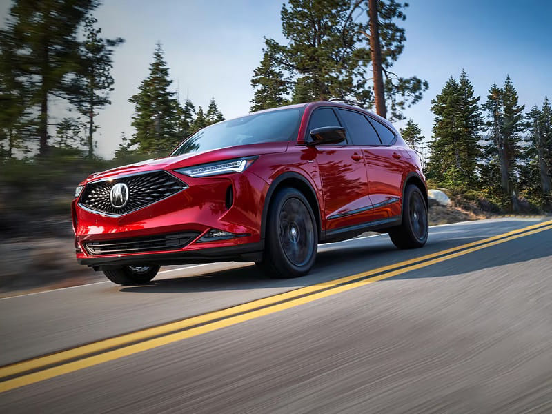2026 Acura MDX MPG 