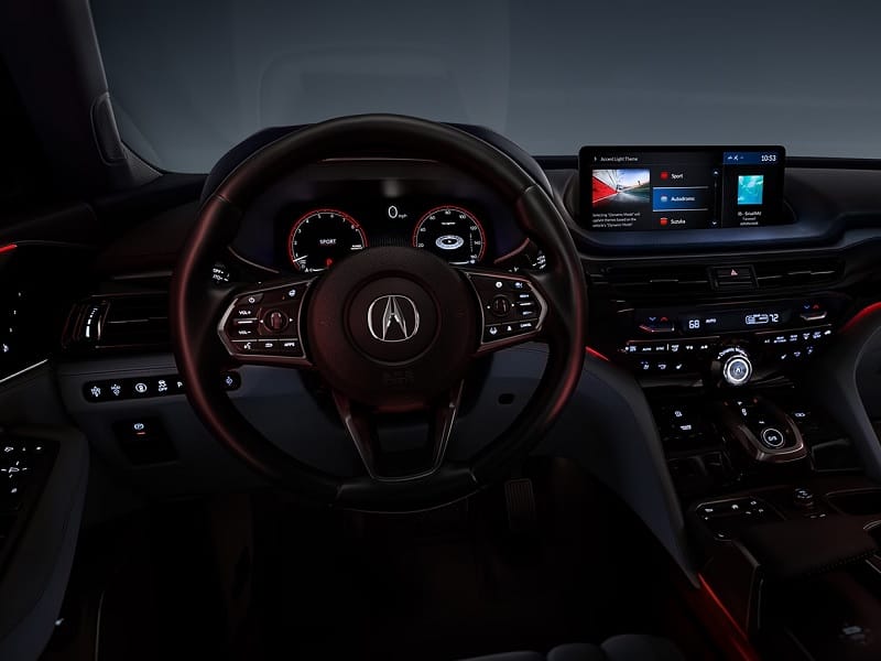 Acura Dashboard Lights