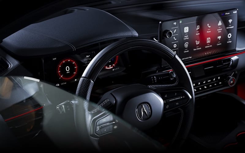 Acura Dashboard Lights