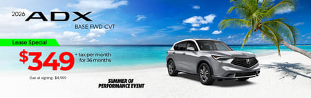 Lease 2026 Acura ADX Base $349