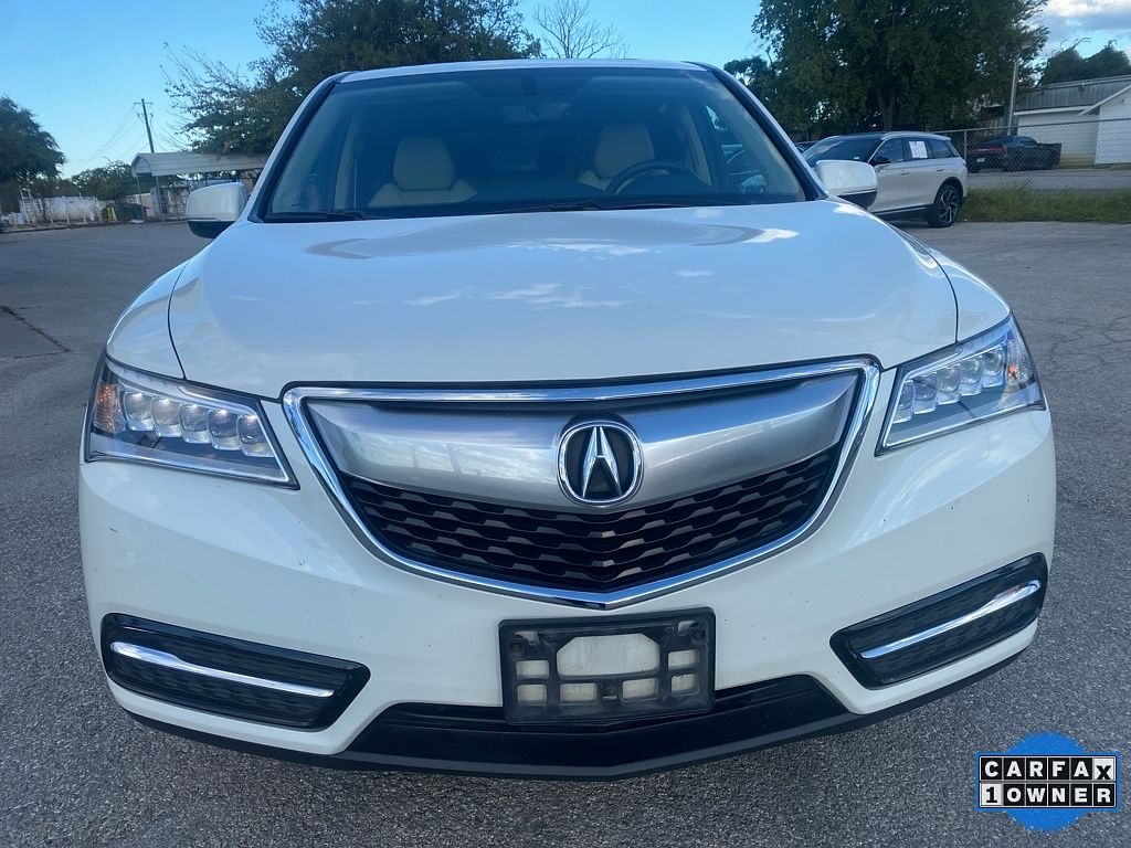 Used 2016 Acura MDX Base with VIN 5FRYD3H27GB013627 for sale in Austin, TX